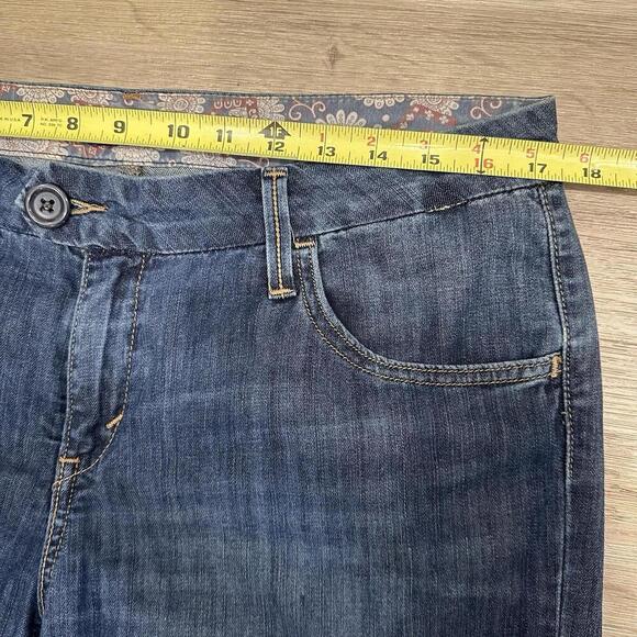 Vintage Levi’s Jeans‎ Womens 12 Med Spandex Stretch Relaxed Boot Cut 90s Crafted - Picture 15 of 15